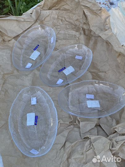 Набор стеклянной посуды