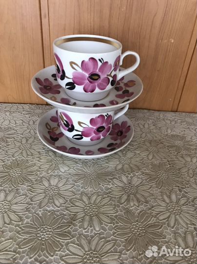 Чайный сервиз СССР