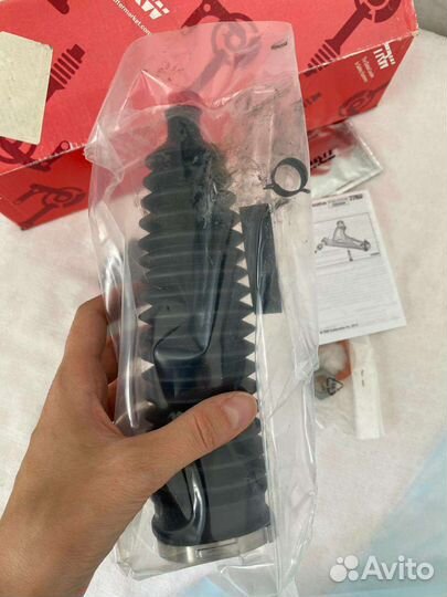 TRW 971 - Тяга рулевая (+ пыльник) renault