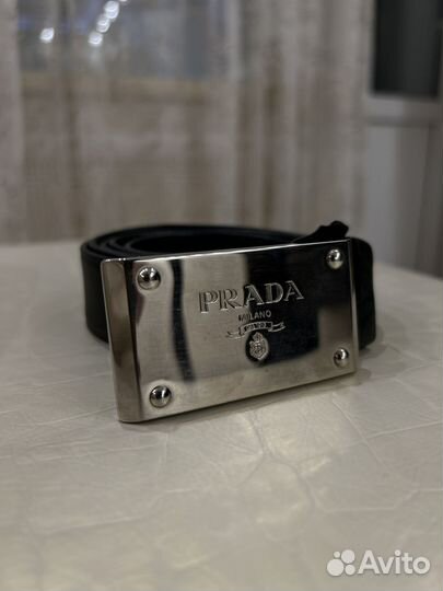 Ремень мужской prada