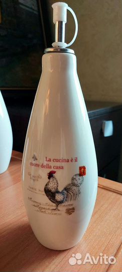 Набор Фарфоровый для Специй и Соусов Италия