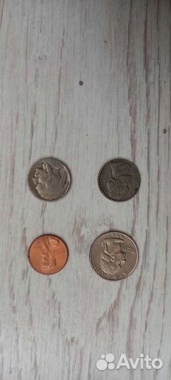 Монета 1/2 доллара,серебро