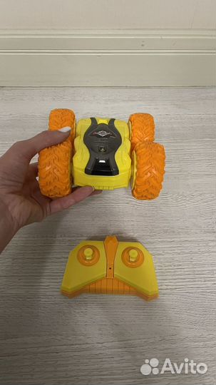 Машина перевертышь на пульте