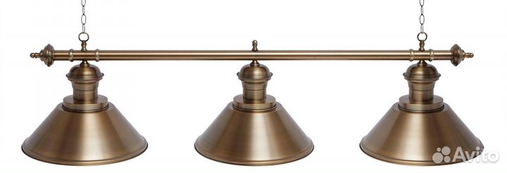 Светильник Fortuna Toscana Bronze Antique 3 плафо