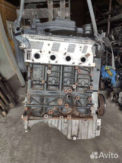 Двигатель audi a4 b8 2.0 cah caha