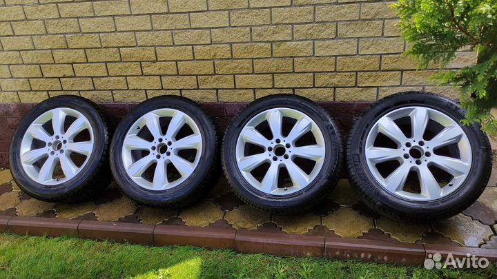 Диски оригинальные на mercedes-benz r19