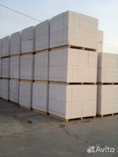 Газобетонный блок газоблок