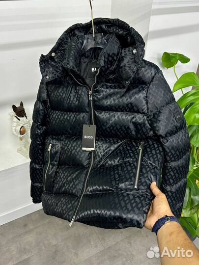 Пуховик Boss