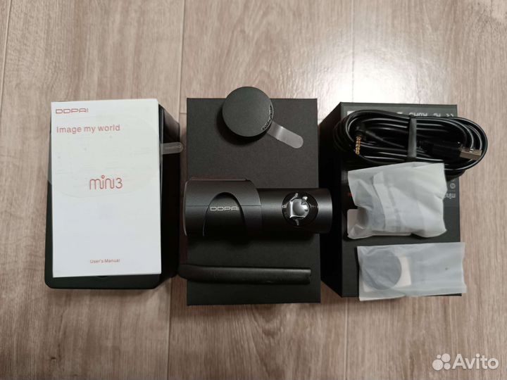 Видеорегистратор xiaomi