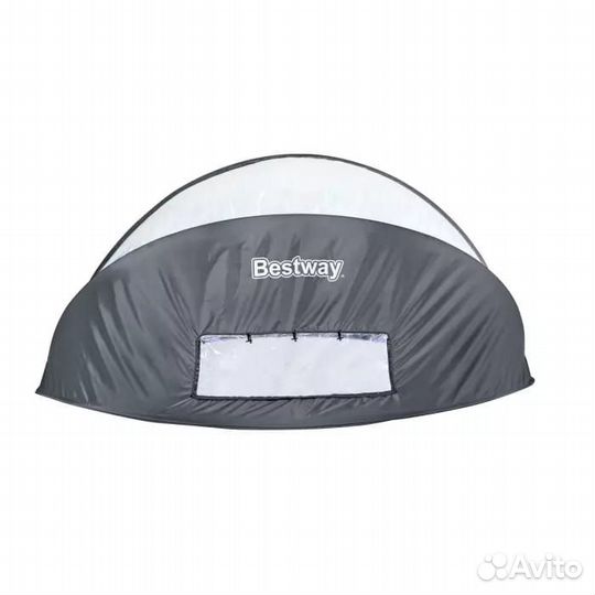 Каркасный бассейн Bestway 366х100 см с куполом