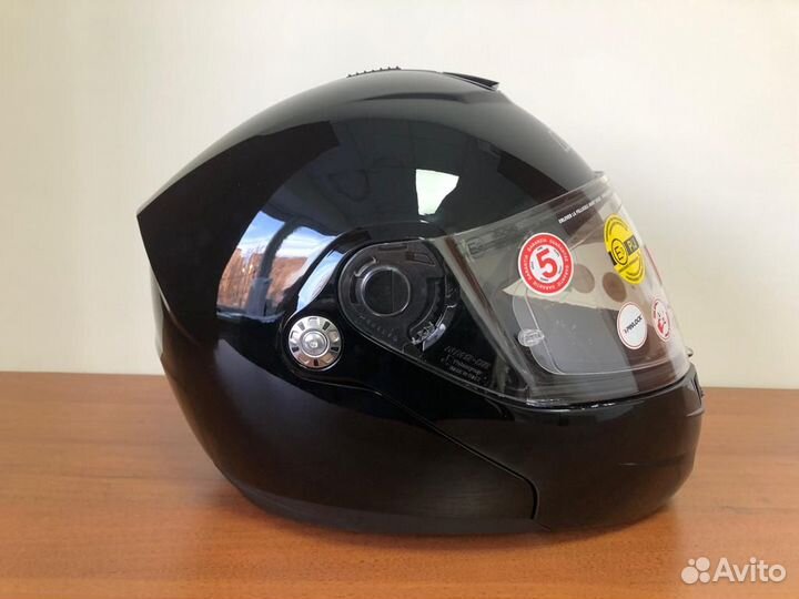 Мотошлем Nolan N91 Evo Classic N-Com S трансформ