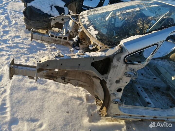 Лонжерон передний левый Opel Corsa D 2006-2015