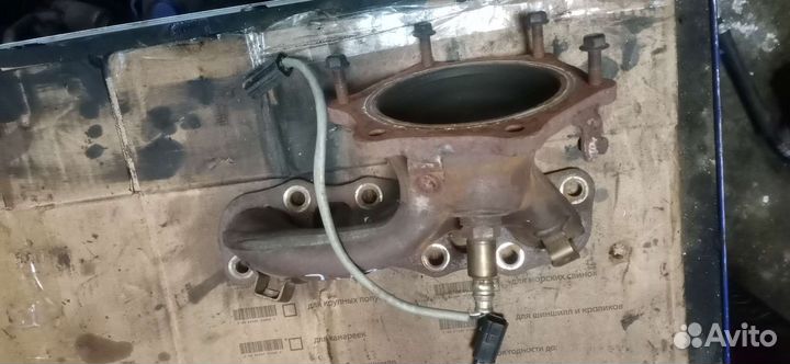 Коллектор выпускной правый, левый Murano Z51 VQ35