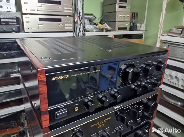 Sansui AU-A707DR