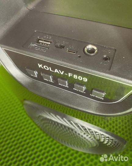 Колонка портативная F809