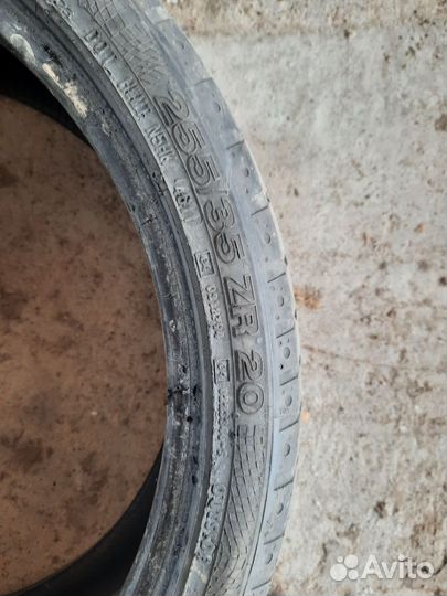 Continental ContiSportContact 2 255/35 R20