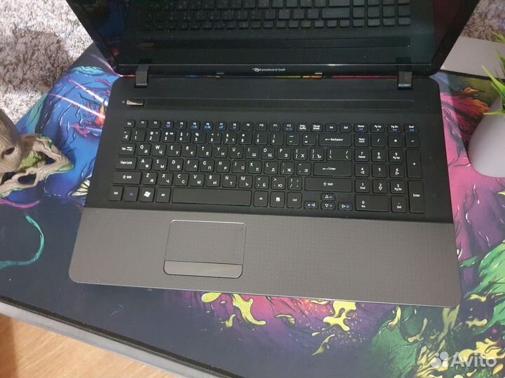 Большой быстрый Packard bell Core i5 Radeon SSD