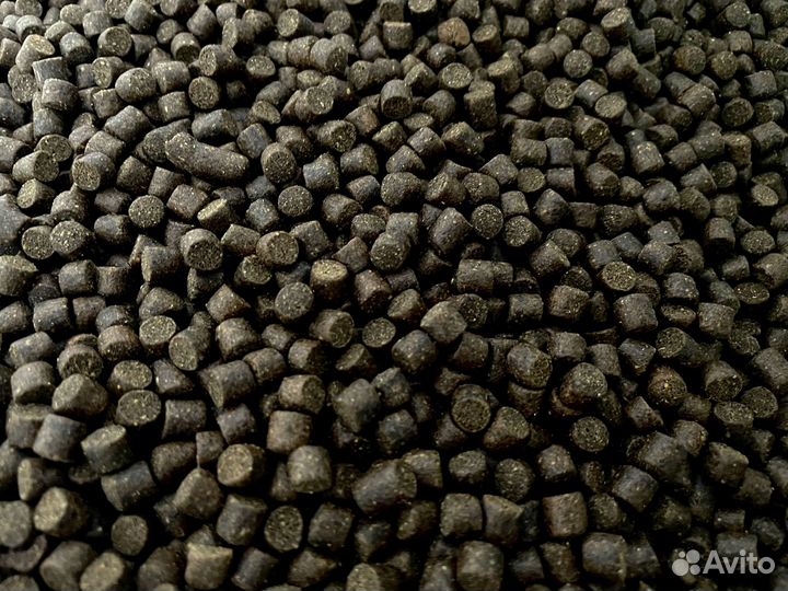 Пеллетс осетровый для рыбалки