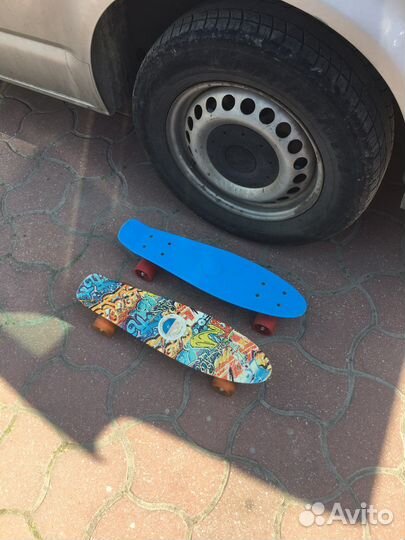 Скейтборд детский