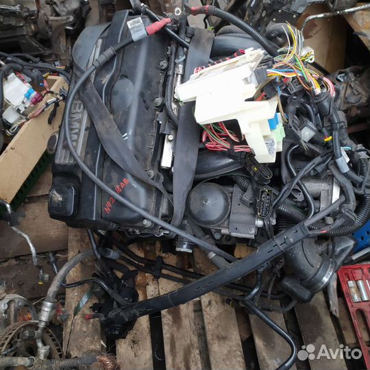 Bmw e46 n42b18 двигатель двс мотор