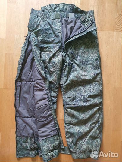 Утепленные брюки Вкпо-2 нового образца