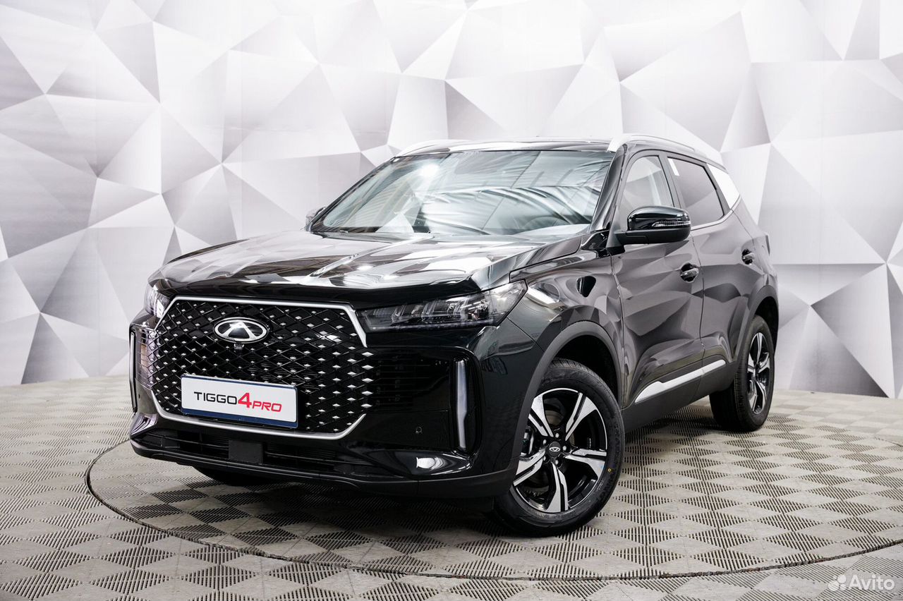 Chery Tiggo 4 1.5 AMT, 2025