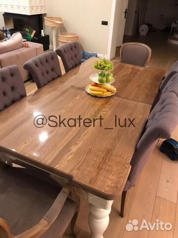 Прозрачное гибкое стекло (Арт.171)