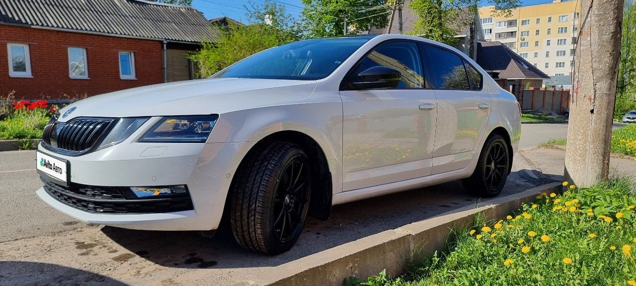 Skoda Octavia: фото владельца