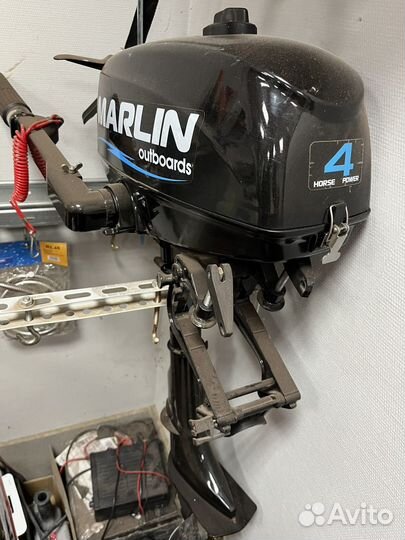 Мотор лодочный Marlin MP4