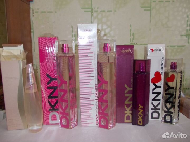 Donna Karan. Diptyque жен.унисекс