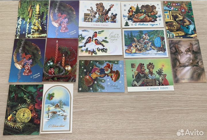 Открытки, приглашения СССР