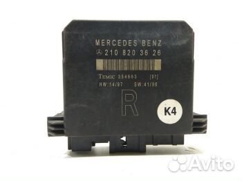 Блок управления дверью A2108207826