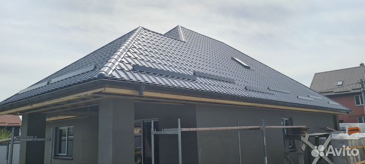 Кровельные работы