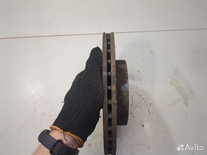 Диск тормозной Volkswagen Golf 5, 2008