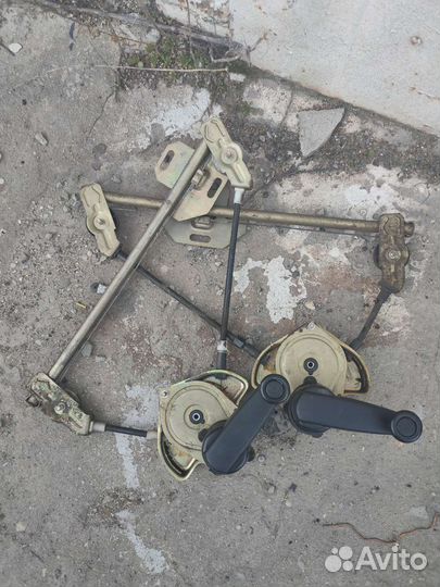 Стеклоподъемники ваз 2110 задние