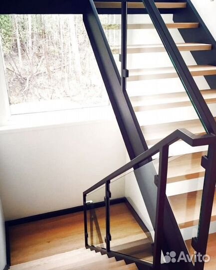 Перила Установка