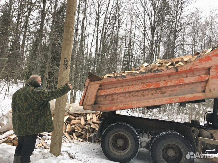 Дрова, честный куб
