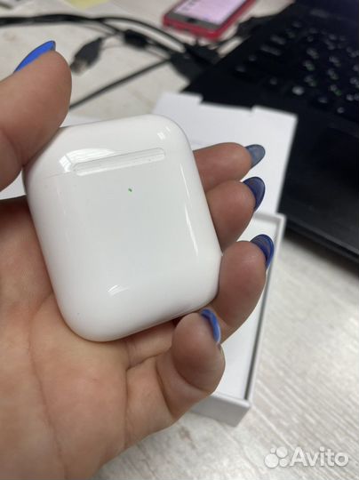 Беспроводные наушники apple airpods 2 копия