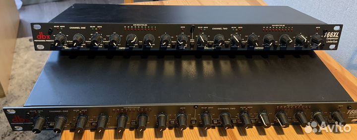 Компрессор DBX 166XL