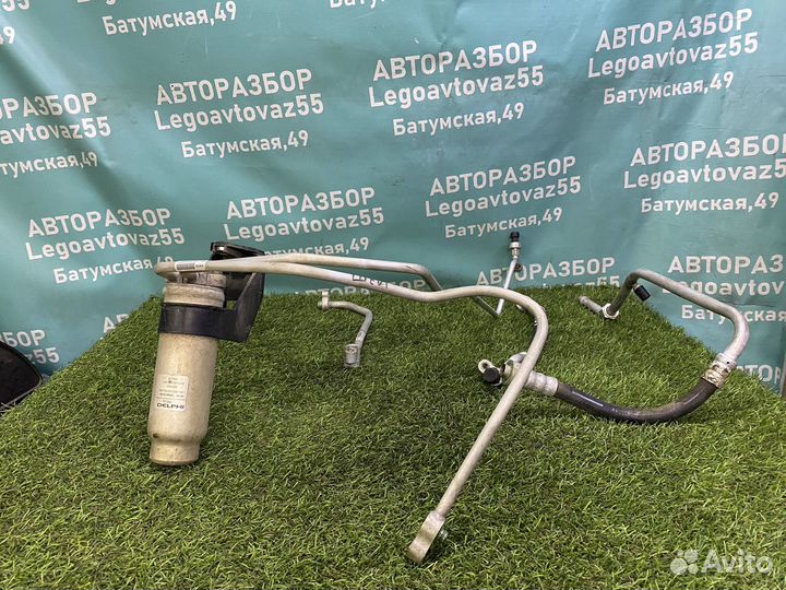 Трубки шланги кондиционера niva chevrolet