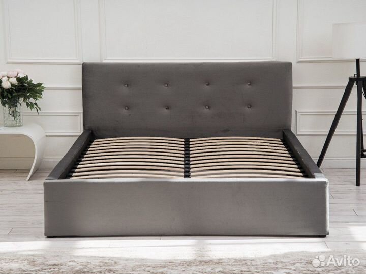 Кровать с матрасом. Реальная цена