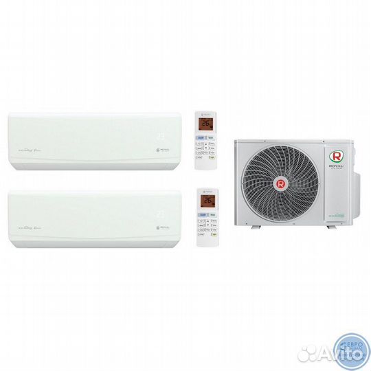 Сплитсистема Royal Clima