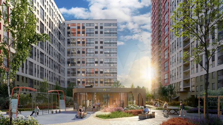 3-к. квартира, 58,9 м², 16/25 эт.