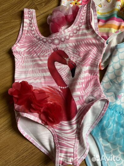 Купальник детский новый