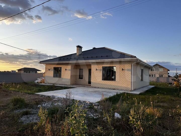 Дом 127,6 м² на участке 9,6 сот.