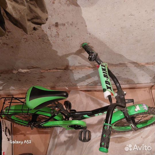 Детский велосипед