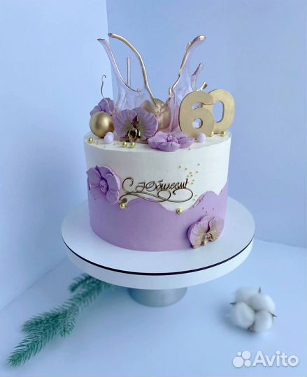 Торт на Юбилей