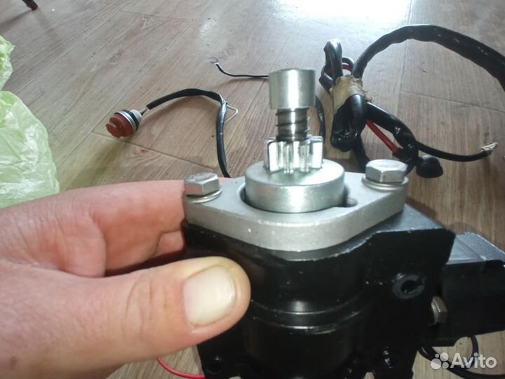 Стартер лодочного мотора Ямаха 9.9