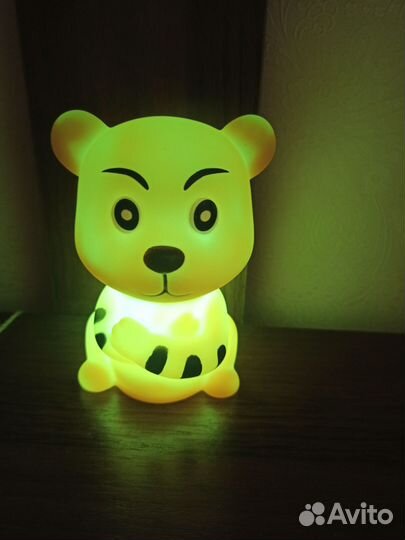 Ночник детский - светодиодная фигурка