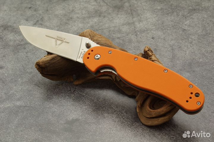 Нож ontario rat 1